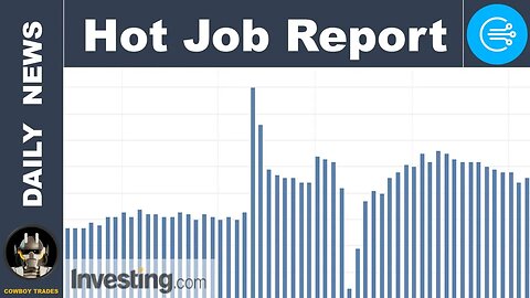 Hot Job Report Crashes The Market !!!