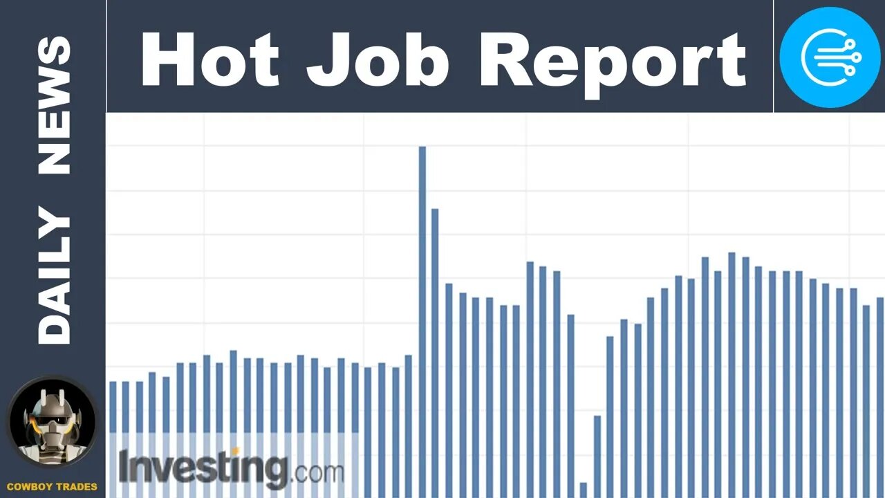 Hot Job Report Crashes The Market !!!