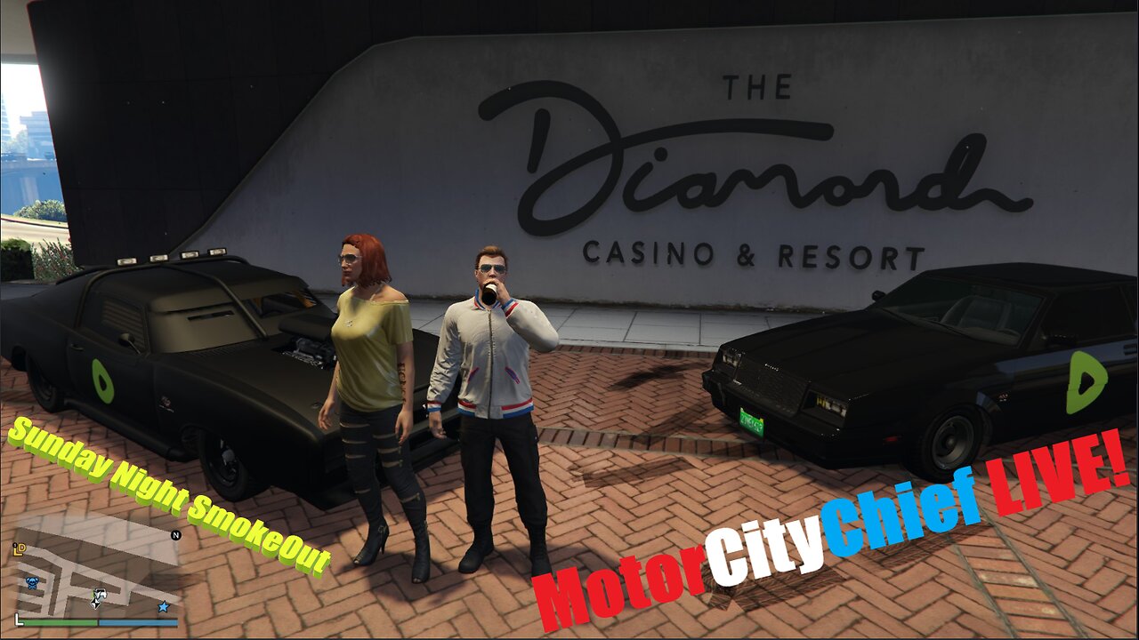 MotorCityChief Live Sunday Night SmokeOut BLDG7 GTAO