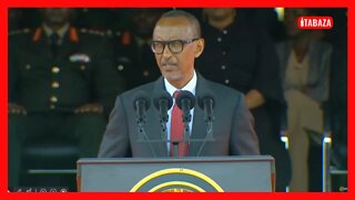 Intambara kuyirwana bishaka ubumenyi - Ijambo rya H.E Kagame mu muhango wo gutanga ipeti rya ofisiye