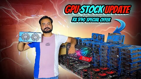 Graphics Card Prices and Stock Update in Pakistan 2023