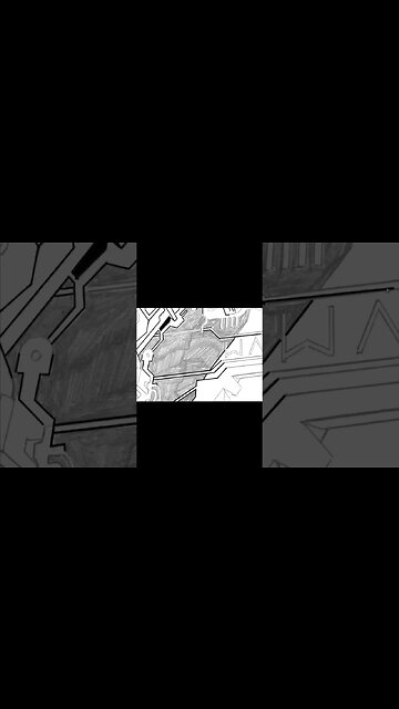 Melvin #3 New Panel 4 inking short