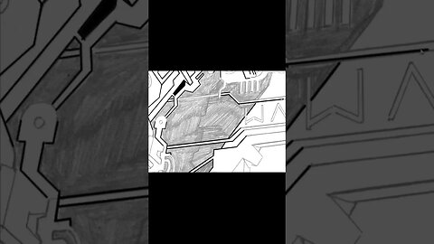 Melvin #3 New Panel 4 inking short