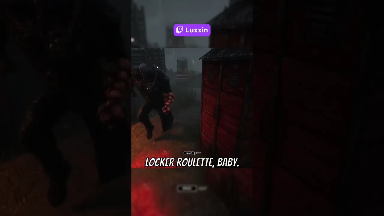 Locker Roulette In DBD #dbd #survivor #headon #fyp