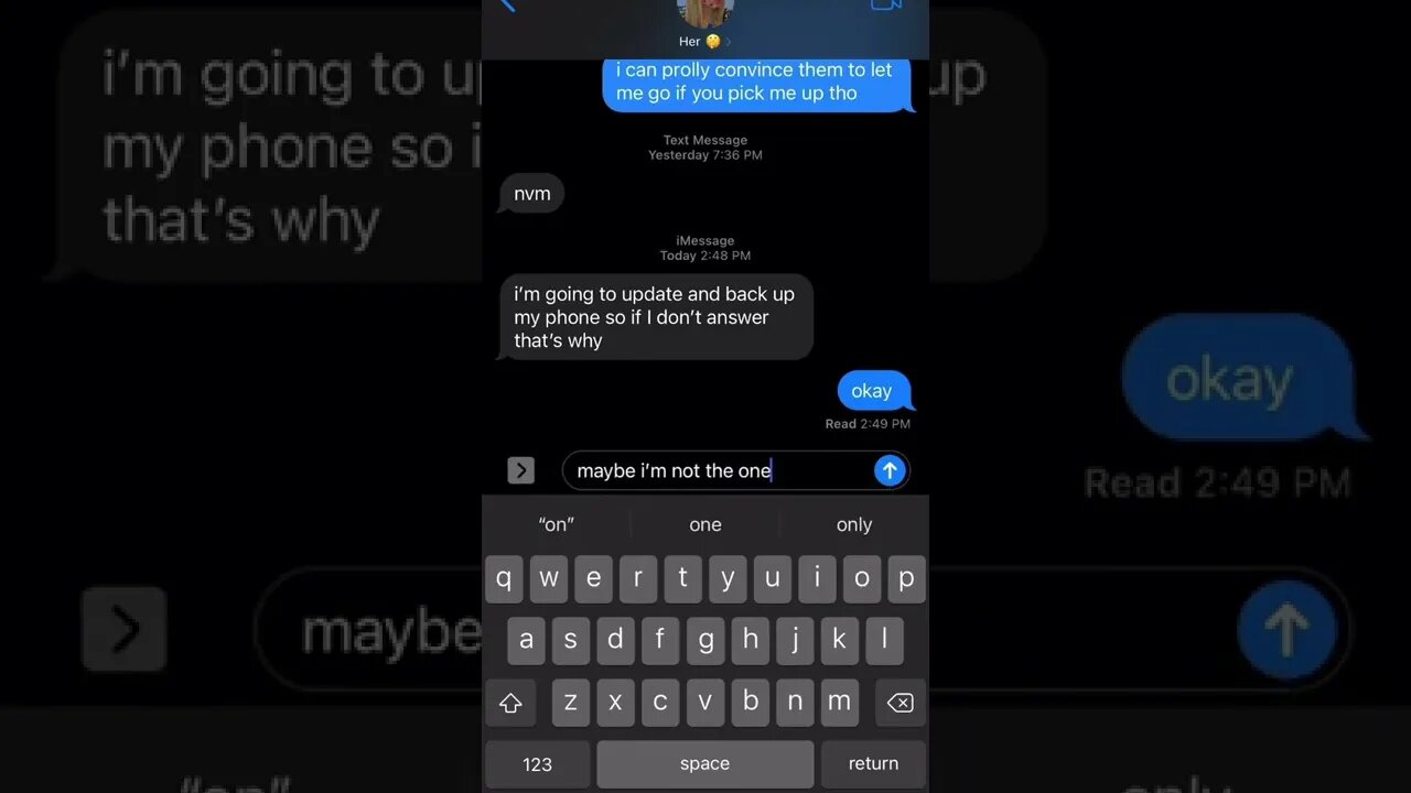 i feel so bad she was upset 🤧 Video By izaiahswrld #Shorts