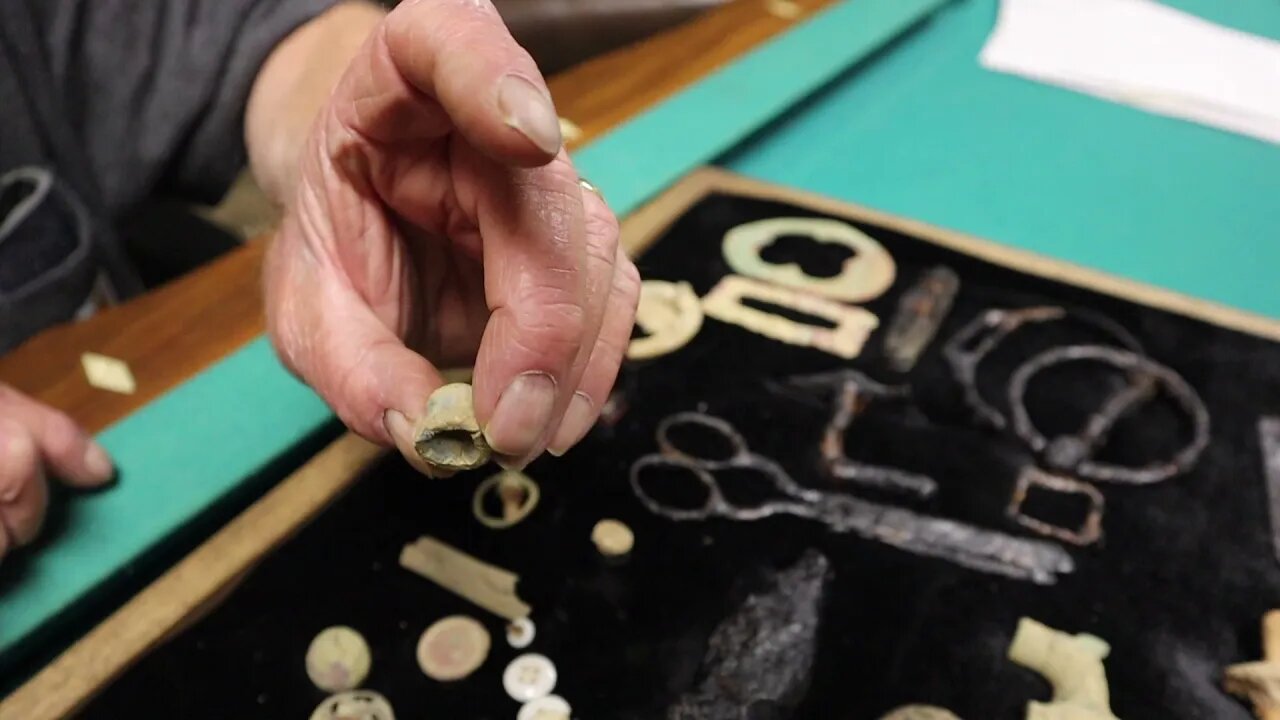 Found metal detecting Nathan Bedford Forrest's home