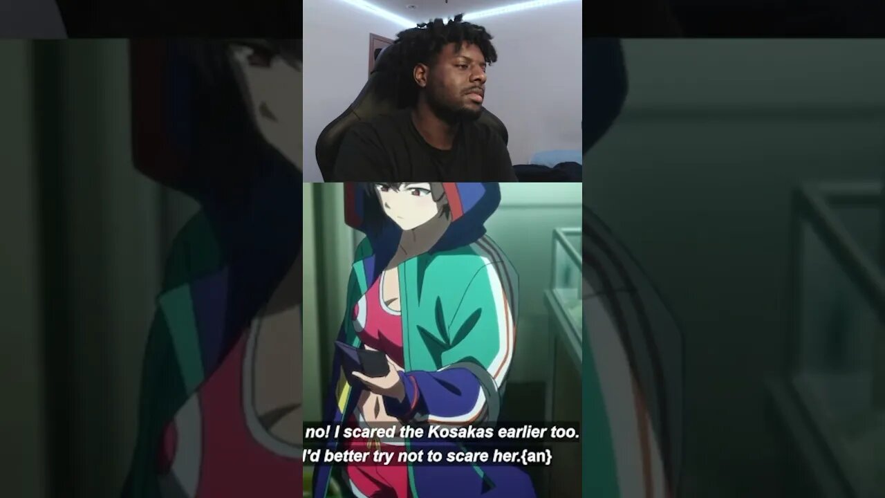 Akira finds the girl of his dreams😮💨 #zom100 #animevideos #animeclips #animememes #animecommunity
