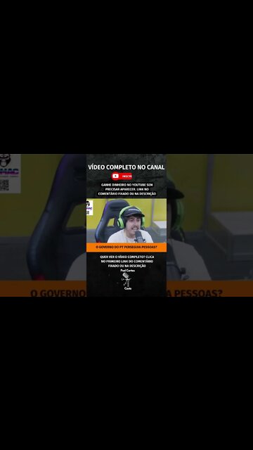 PERSEGUIÇÃO DO PT? #shorts #castanhari #felipecastanhari #lula #pt #esquerda #censura #processo