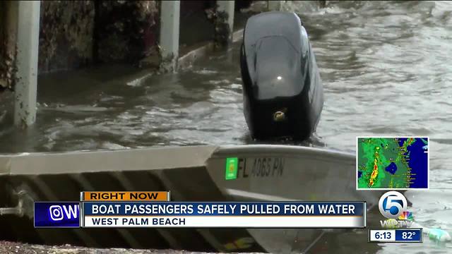 7 people pulled from the water in West Palm Beach