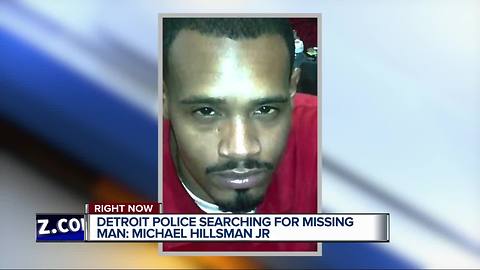 Detroit Police search for missing man suffering from anxiety, takes medication