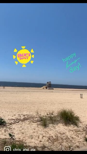 The Beach When Fall Arrives