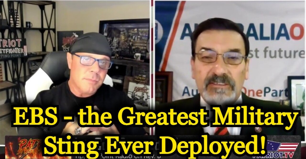 Lt. Col. Riccardo Bosi & Scott McKay: EBS the Greatest Military Sting Ever Deployed!