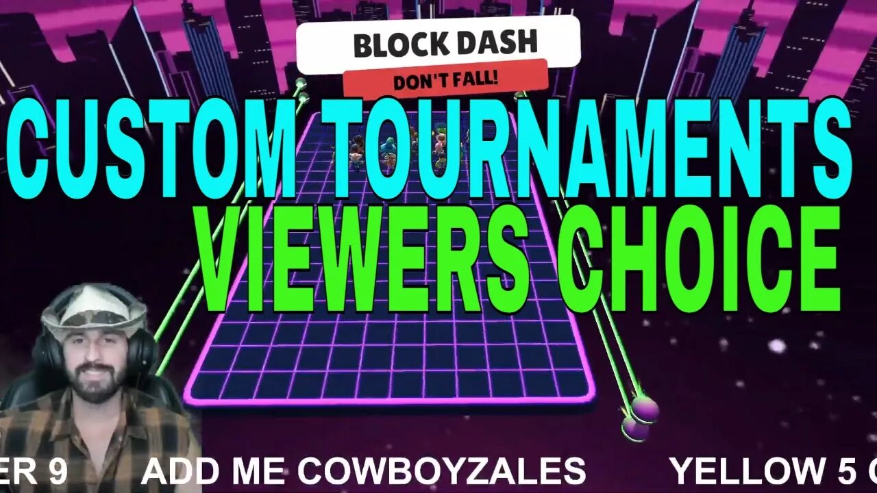 🔴 STUMBLE GUYS CUSTOM TOURNAMENTS LIVESTREAM- VIEWERS CHOICE #stumbleguyslive #unlimitedblockdash