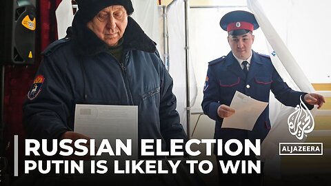 Second day of voting underway： President Vladimir Putin widely expected to win