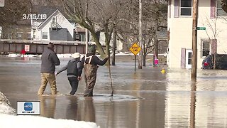 More rain affecting outside workers