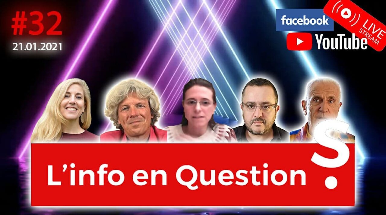L'info en QuestionS #32 - 21.01.21 (censurée)