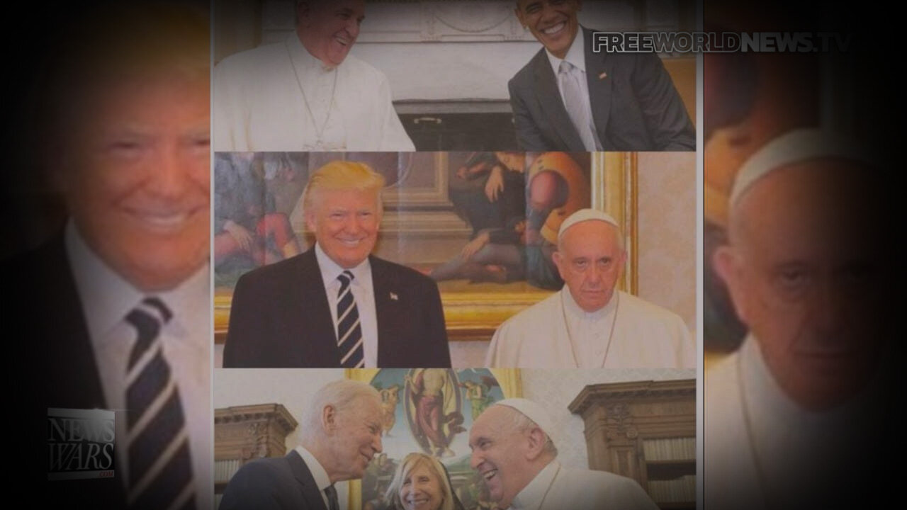 HIGHLIGHTS - Trump Effect: Pope Happier Around Pedo Politicians