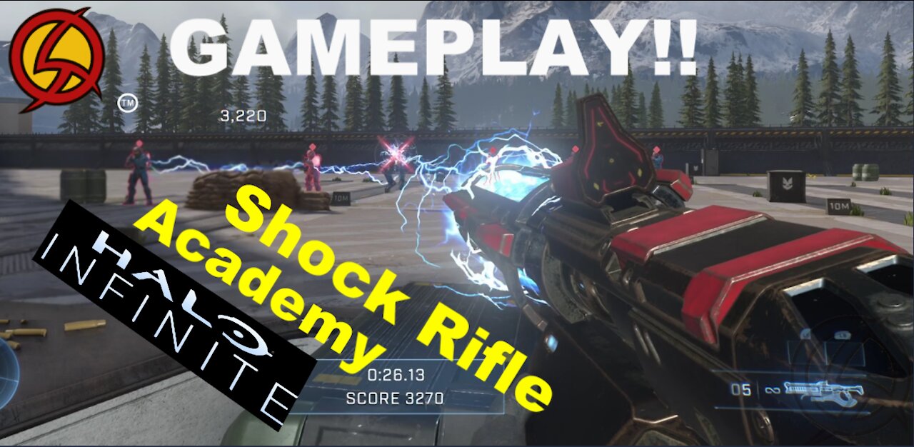 Halo Infinite 2nd Beta - Shock Rifle Challenges - Academy Drills | Showcase