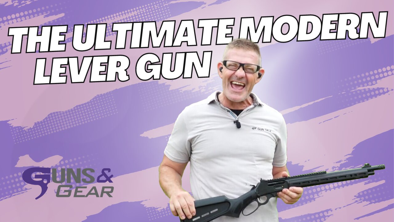 Marlin Dark Series: The Ultimate Modern Lever Gun