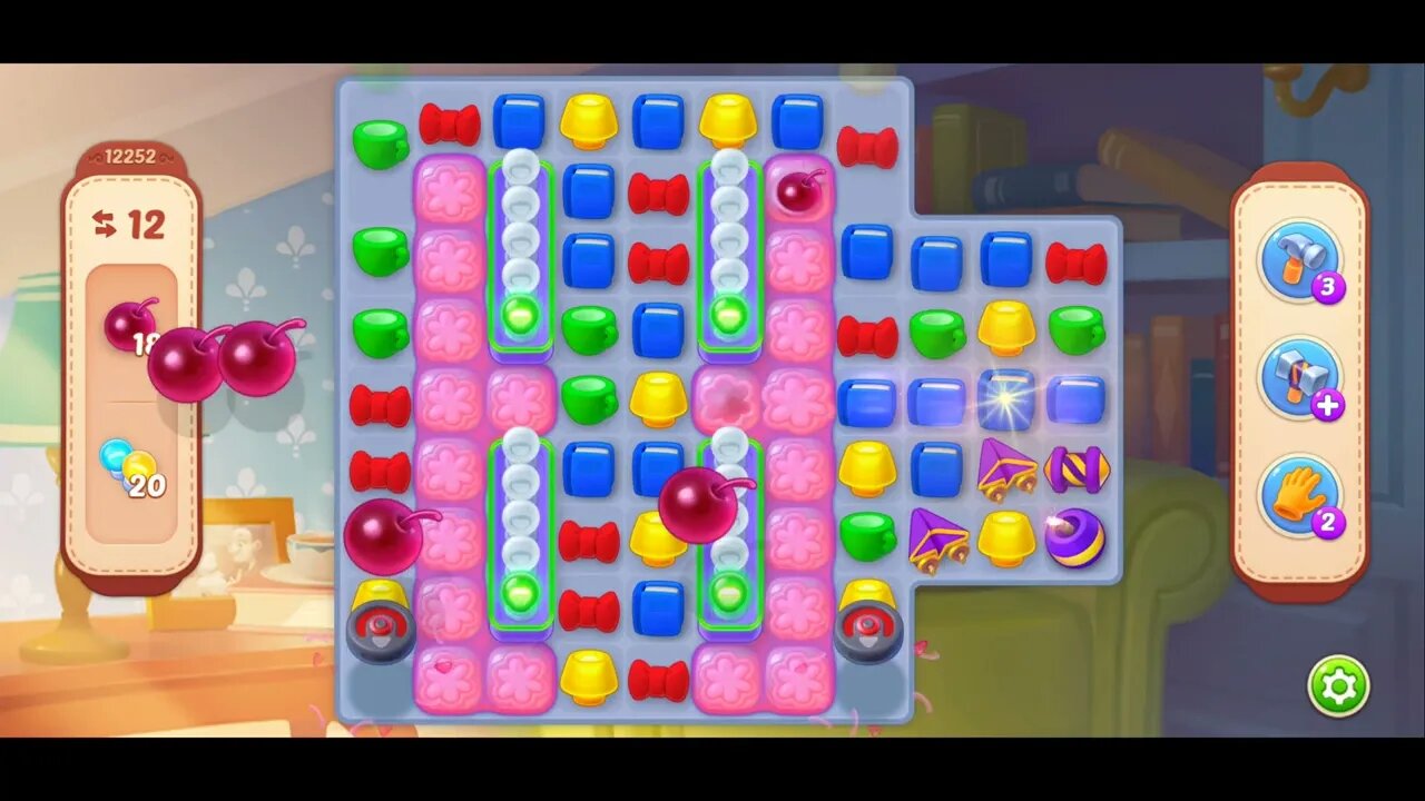 Playrix Homescapes Gameplay Walkthrough Level 12252