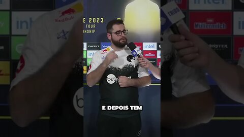 Nos Preparando para o Super campeonato e vamos em frente diz Fallen apos Derrota e eliminação Furia