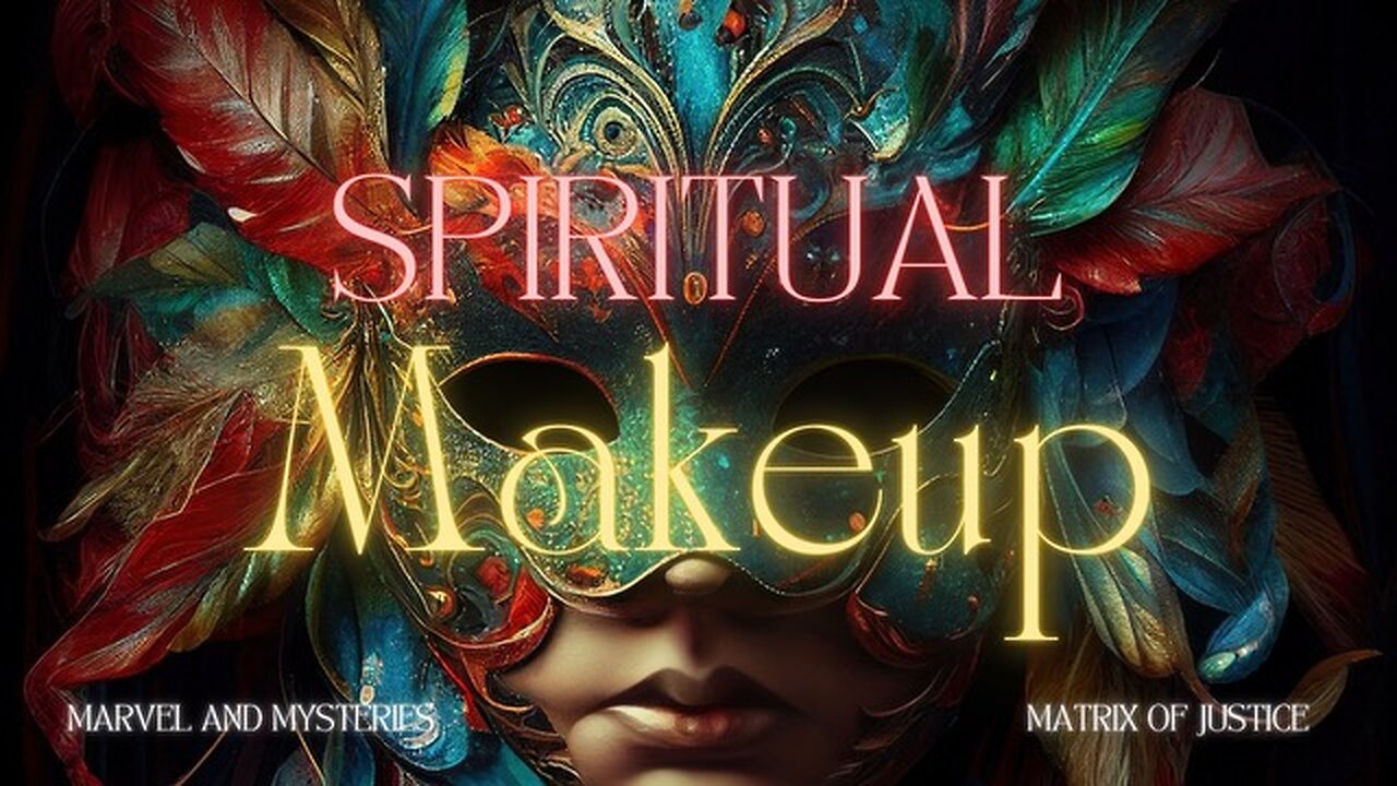 MARVEL & MYSTERIES- Spiritual Makeup