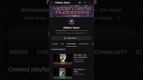 Classical Star Wars Audiobook from Hidden Gems