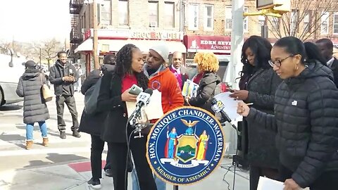 The Shooting Response Press Conference at East 45th and Church Avenue 3/17/23