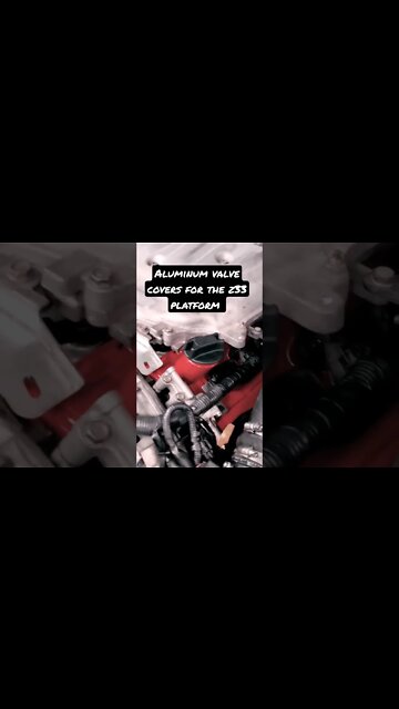 Aluminum valve covers for the Nissan 350Z and Infiniti G35!