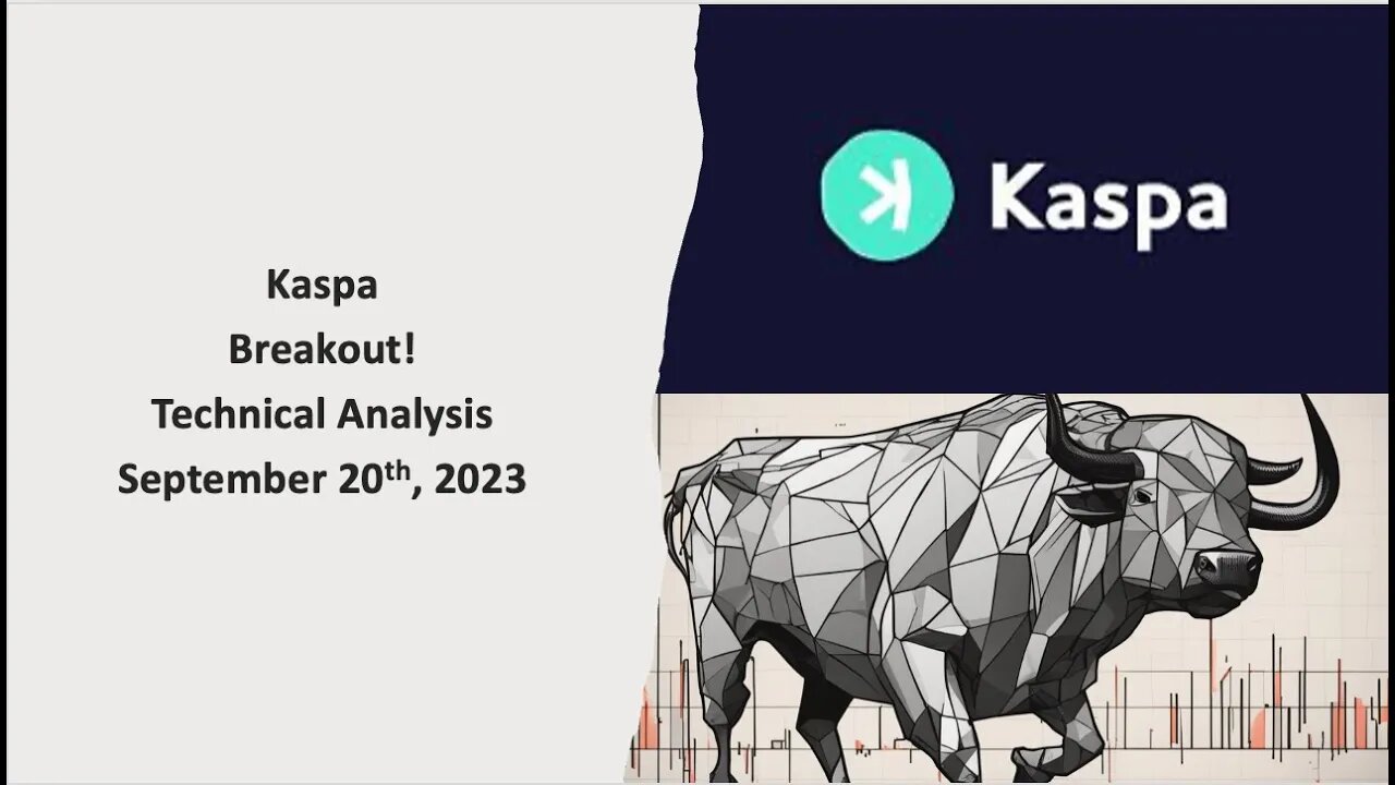 Kaspa - Breakout! Now what?