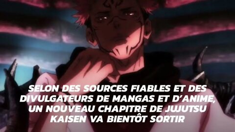 Date de sortie Jujutsu Kaisen Chapitre 201