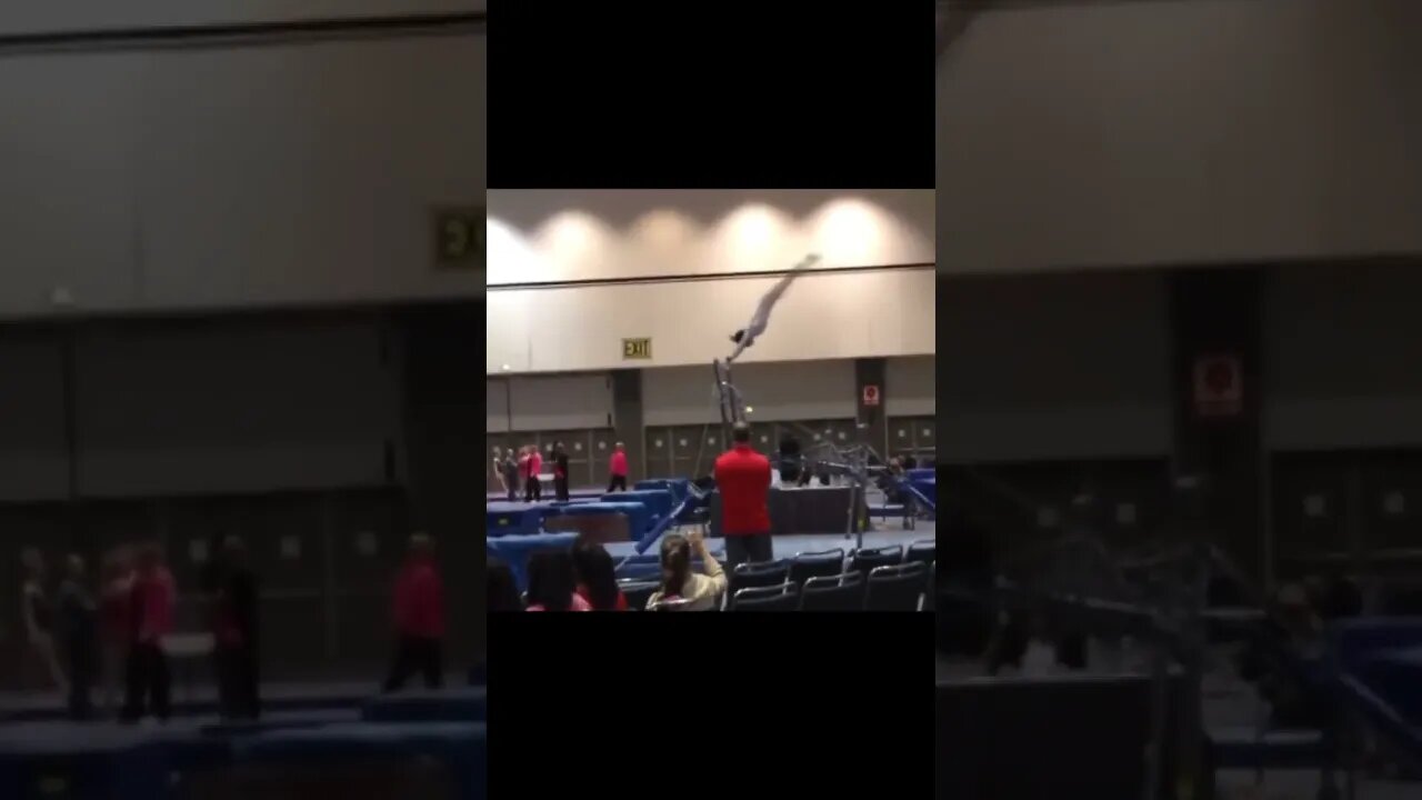 The most painful of gymnastics 😨