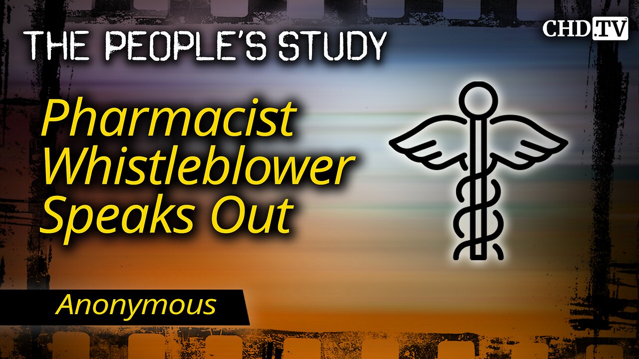 Pharmacist Whistleblower Speaks Out