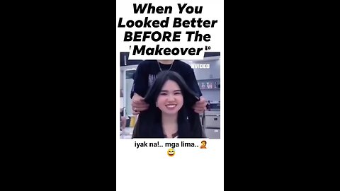 Makeover. iyak ka mga bente