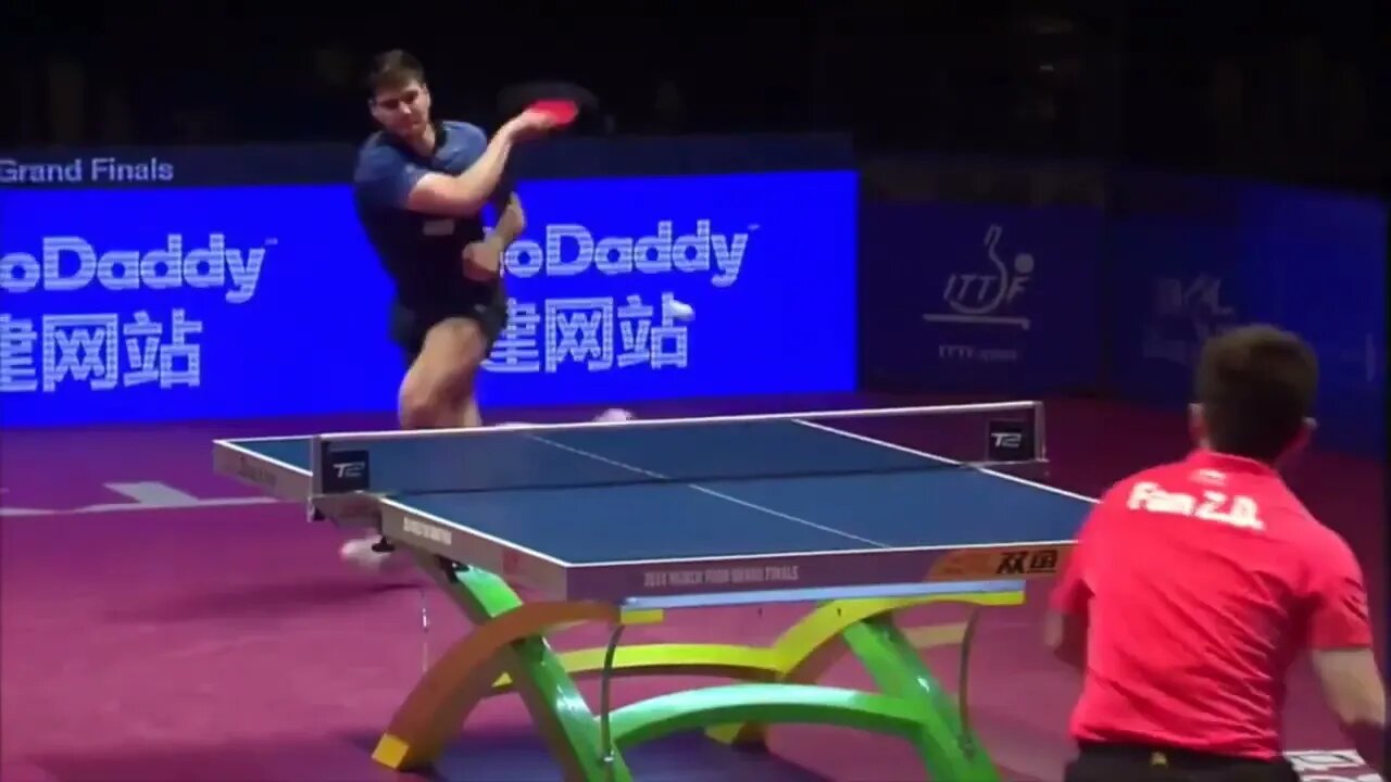 Top 10 Best Table Tennis Points 10