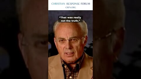 John MacArthur - The Truth Is Always Under Attack - Christian Response Forum #shorts