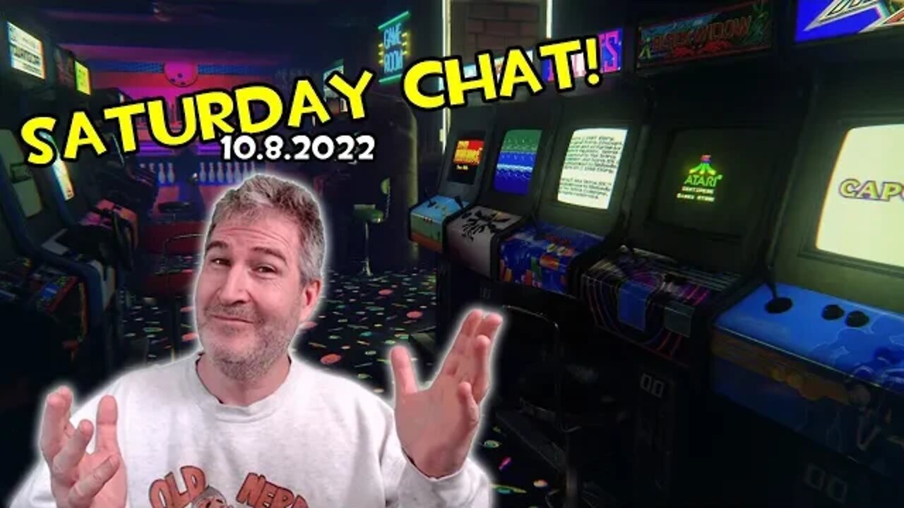 🔴 Saturday Night Chat! | LIVE From Florida! | 10.8.2022 🤓🖖 [REPLAY]