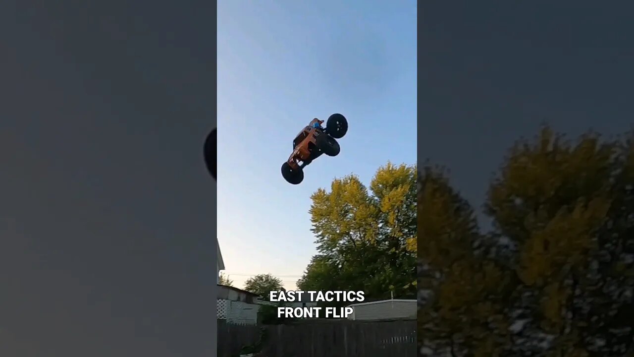 East tactics. August front flip competition