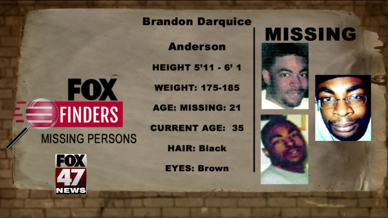 FOX Finders Missing Persons: Brandon Darquice Anderson