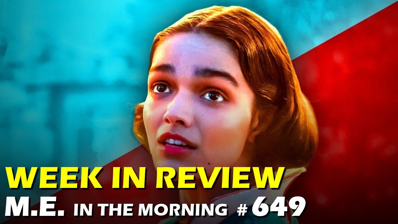 Lord of the Rings, Snow White, James Gunn & More feat. George! | MEiTM #649