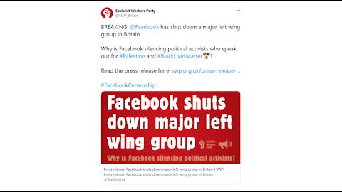 First They Came For The Conservatives