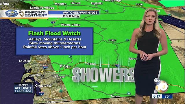 10News Pinpoint Weather with Jennifer Delacruz