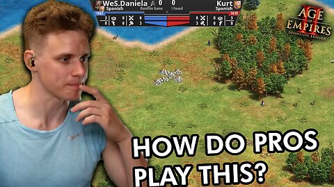 I Learned a LOT from this AoE2 Nomad Game!