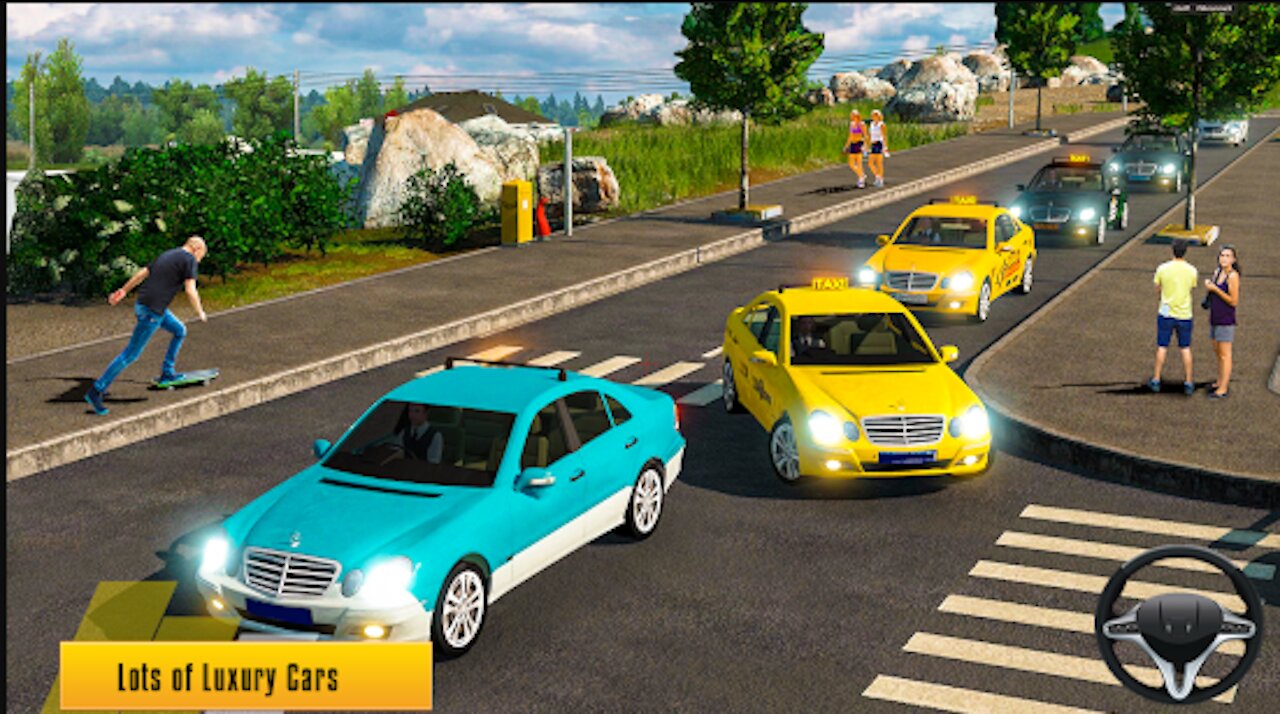 Offroad Taxi Driving Sim 2021 _ Android Gameplay