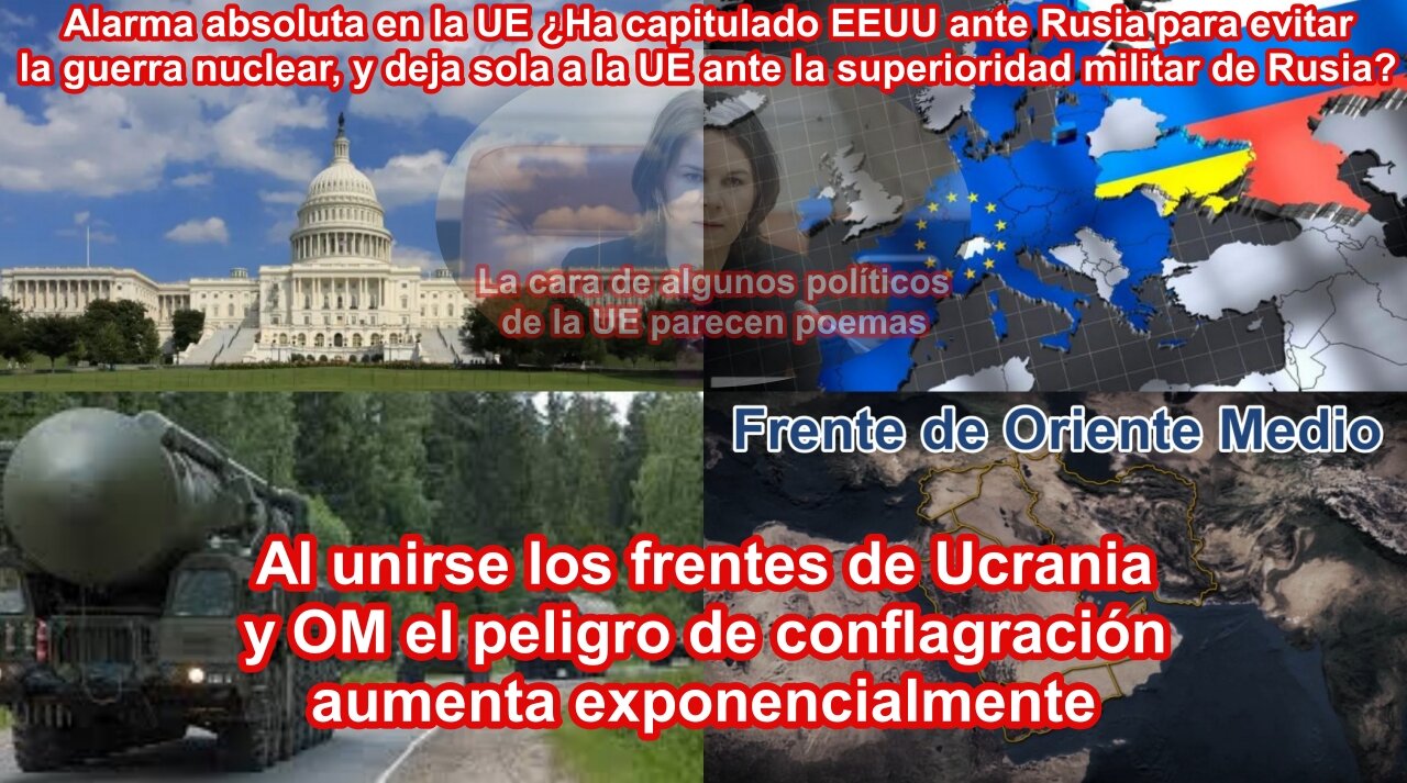 Pánico en la UE, EEUU levanta sanciones contra Rusia y le dice que si quiere gas que compre en Rusia