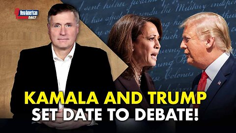 New American Daily | Kamala, Trump agree to debate as Walz “stolen valor” controversy swirls