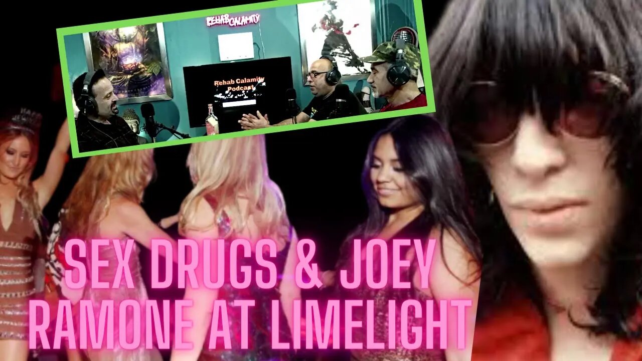 Joey Ramone, Hot Chicks & Paintball Fights at Limelight Clip 21