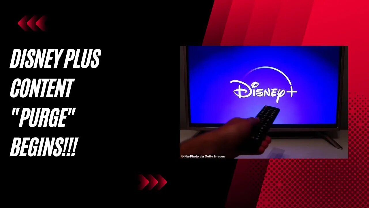 "Disney+ Content Purge: 6 Major Shows and more Being Removed!"