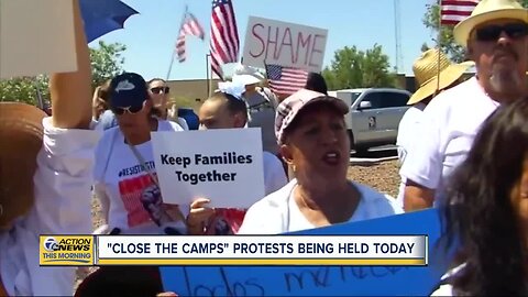 Close the camps rallies planned across southeast Michigan