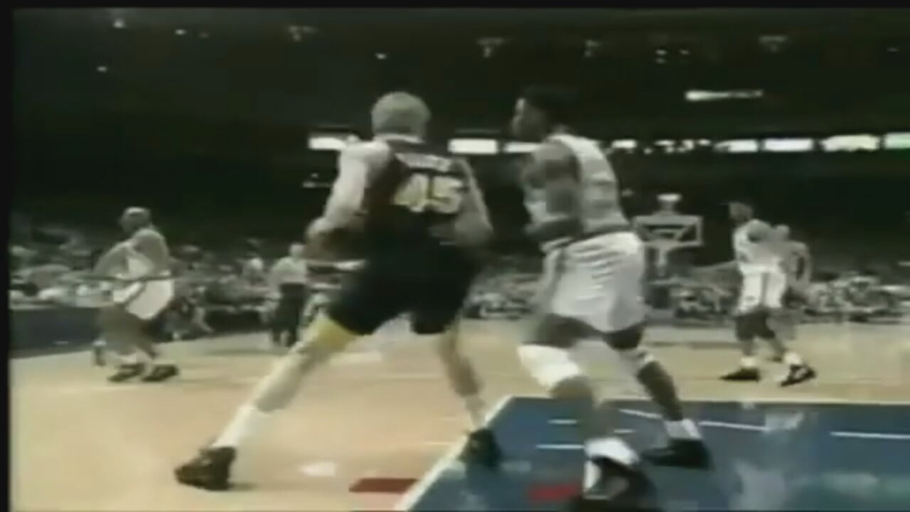 Rik Smits 34 Points 3 Ast @ Knicks, 1995 Playoffs Game 1.